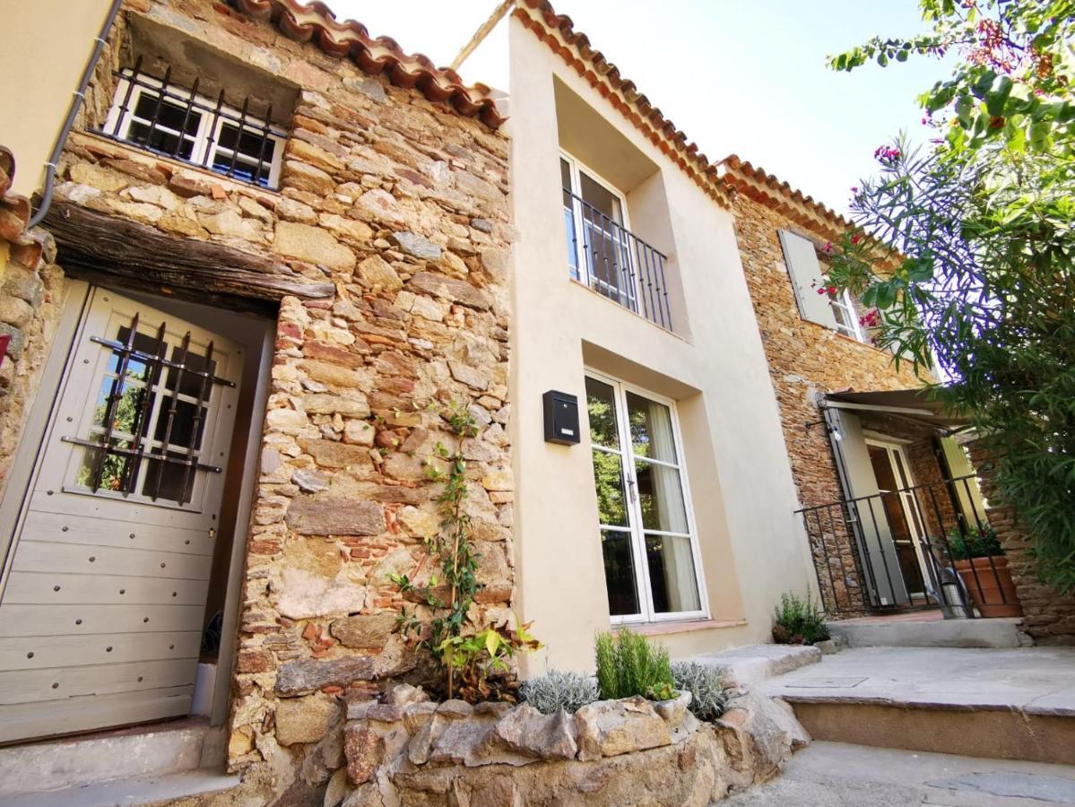 Pretty Historical Village House Grimaud Dış mekan fotoğraf