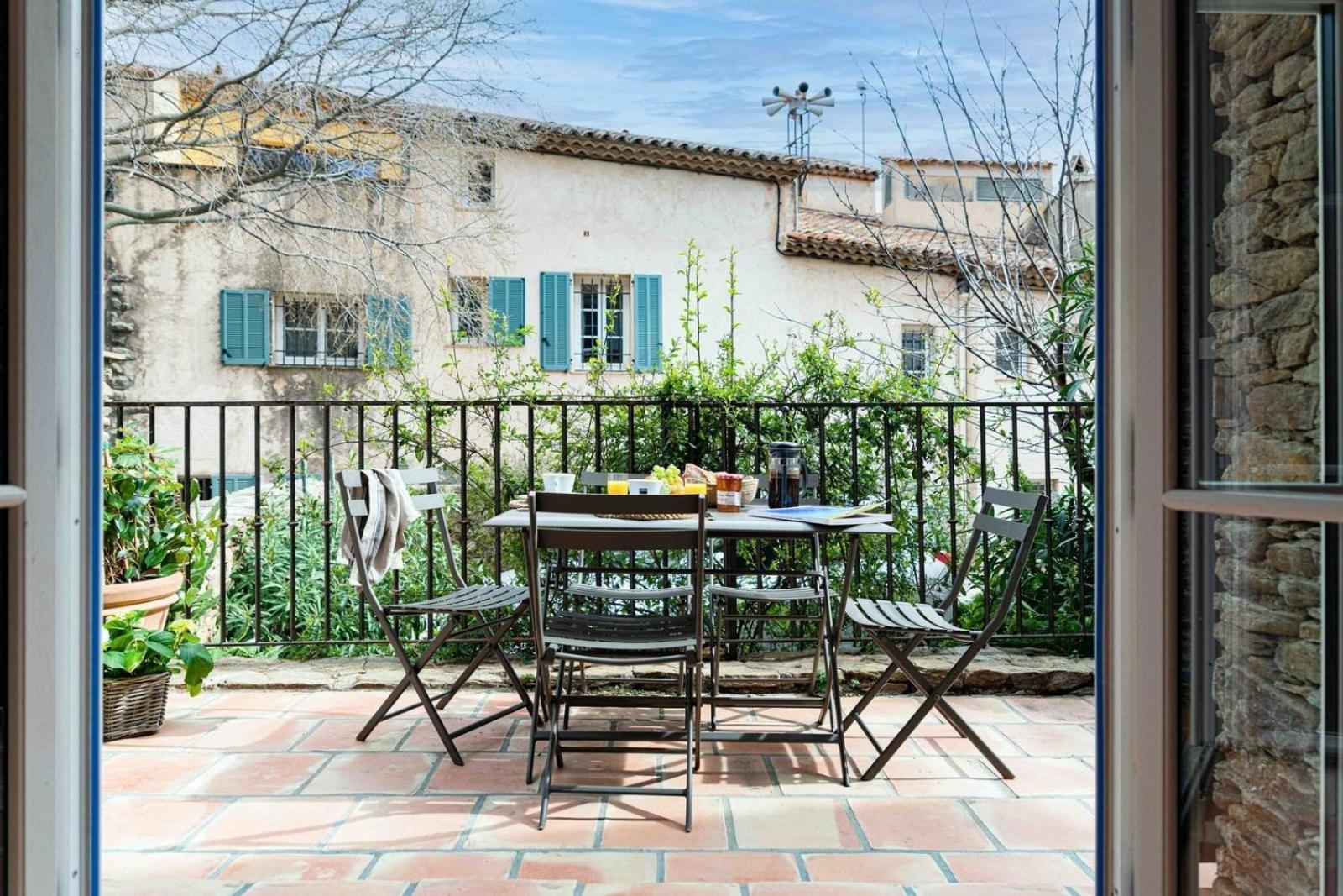 Pretty Historical Village House Grimaud Dış mekan fotoğraf